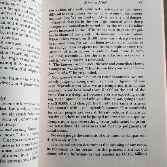 Vintage Multimind Robert Ornstein Mind Brain Psychology Human Behavior - Picture 5 of 10